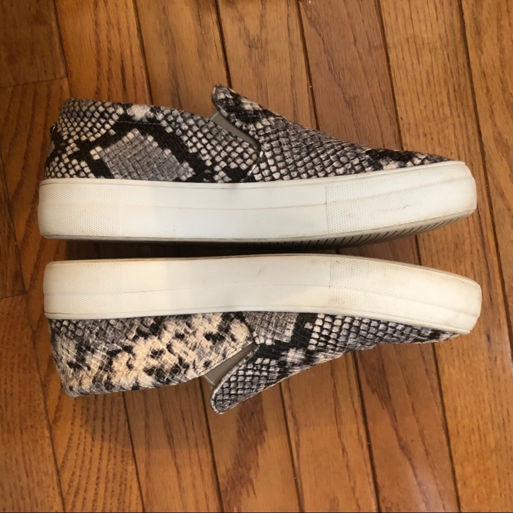 Steve Madden Gills Platform Snake Print Sneakers - image 5